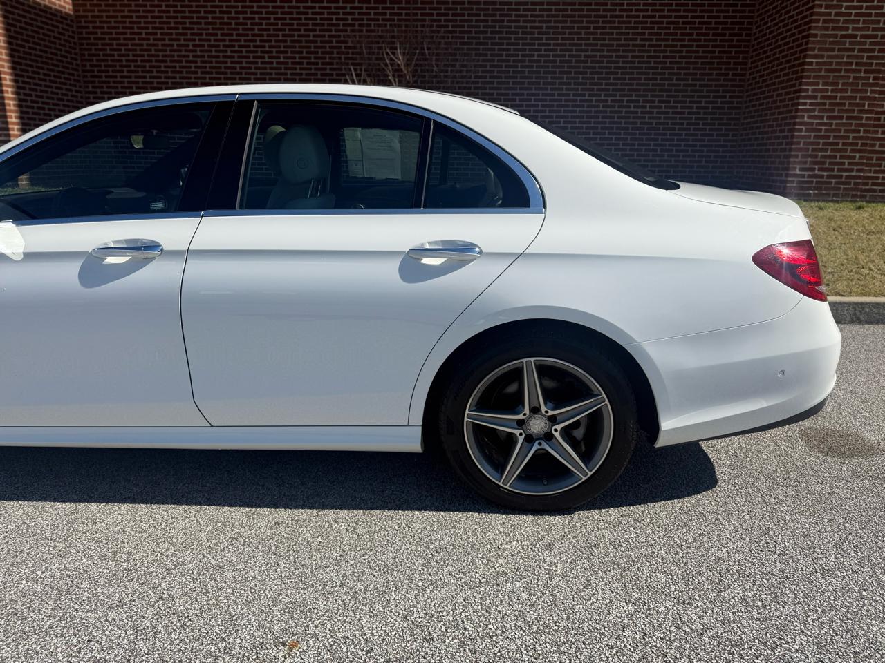 Mercedes-Benz E-Class  2017