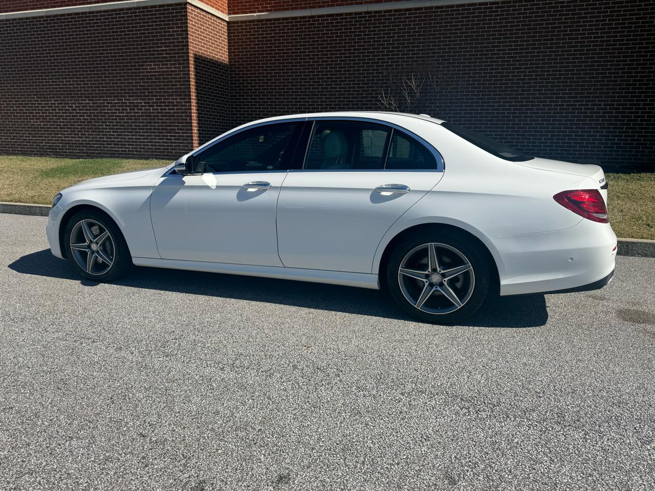 Mercedes-Benz E-Class  2017