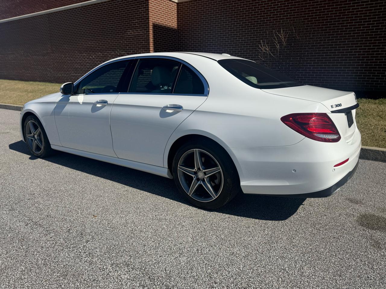 Mercedes-Benz E-Class  2017