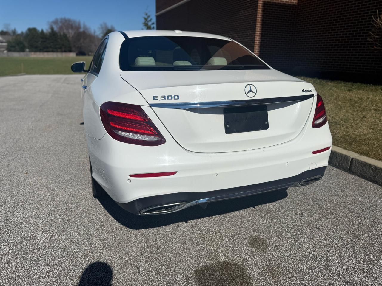 Mercedes-Benz E-Class  2017