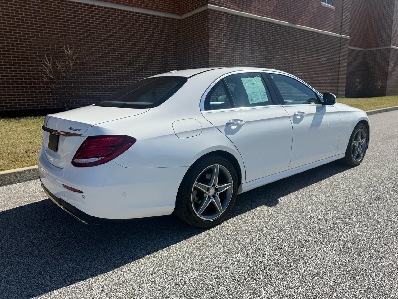 Mercedes-Benz E-Class  2017