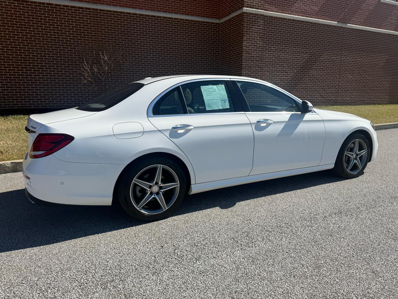 Mercedes-Benz E-Class  2017