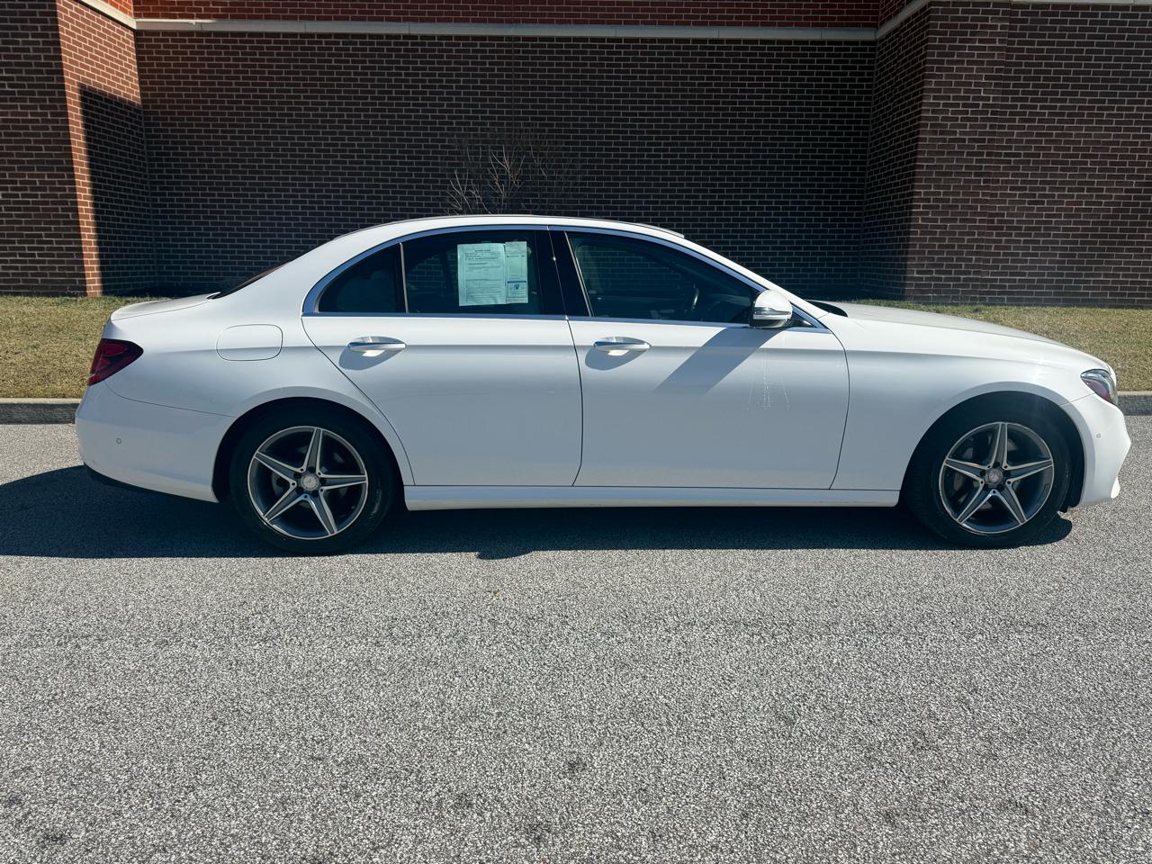 Mercedes-Benz E-Class  2017