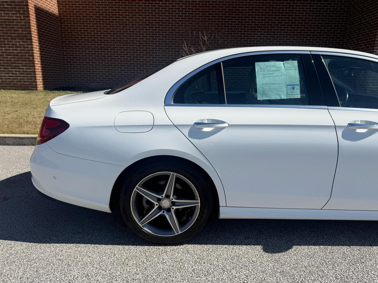 Mercedes-Benz E-Class  2017