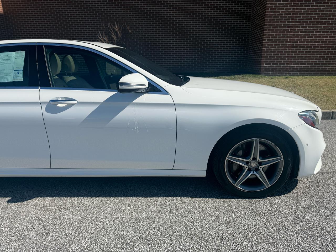 Mercedes-Benz E-Class  2017