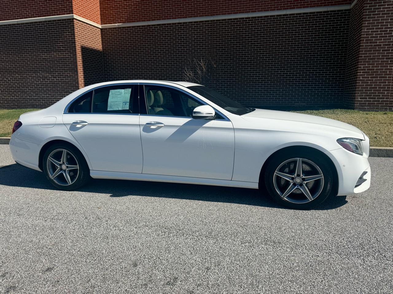 Mercedes-Benz E-Class  2017