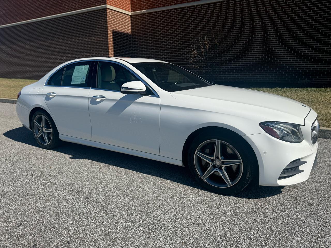 Mercedes-Benz E-Class  2017