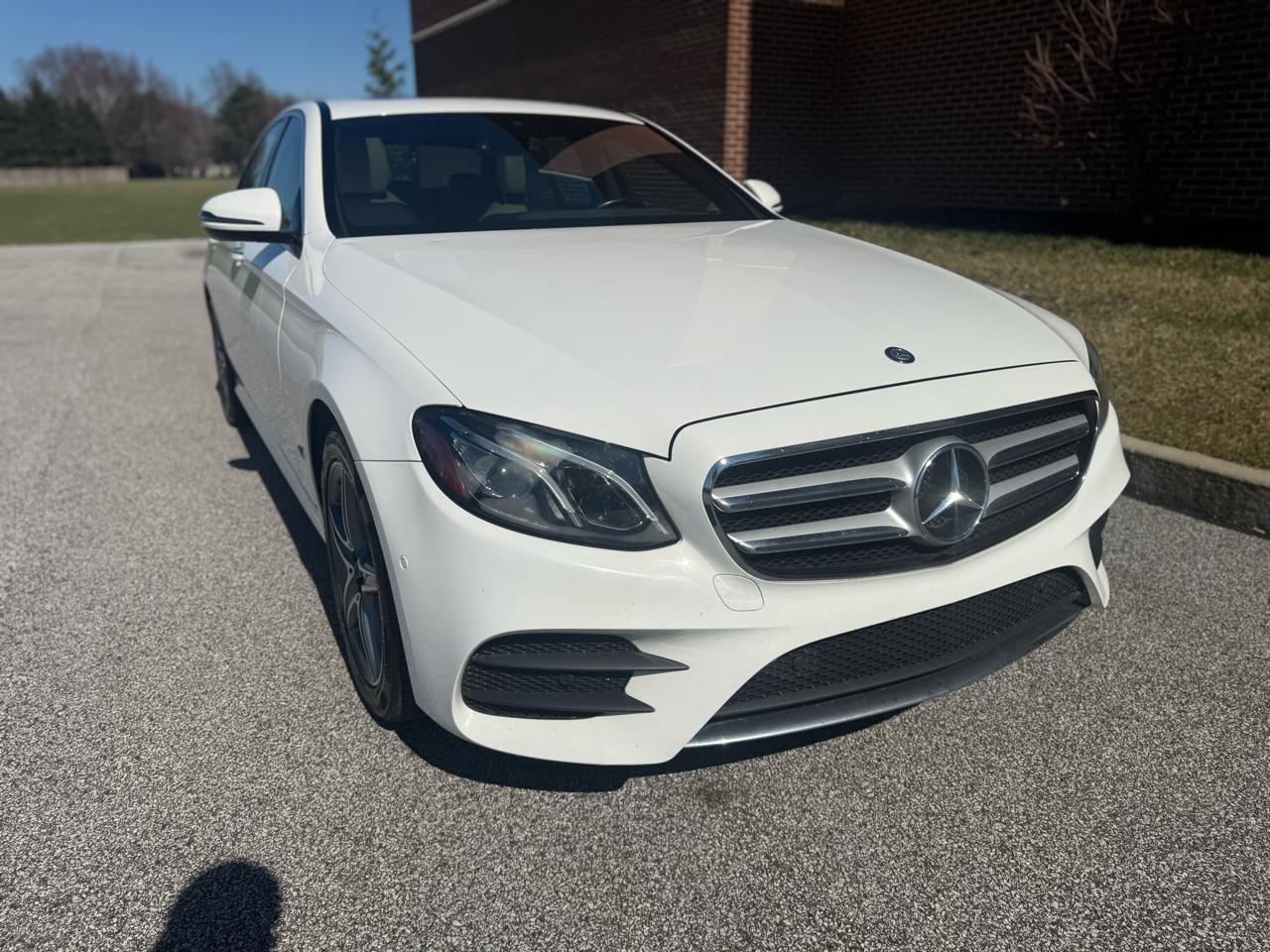 Mercedes-Benz E-Class  2017