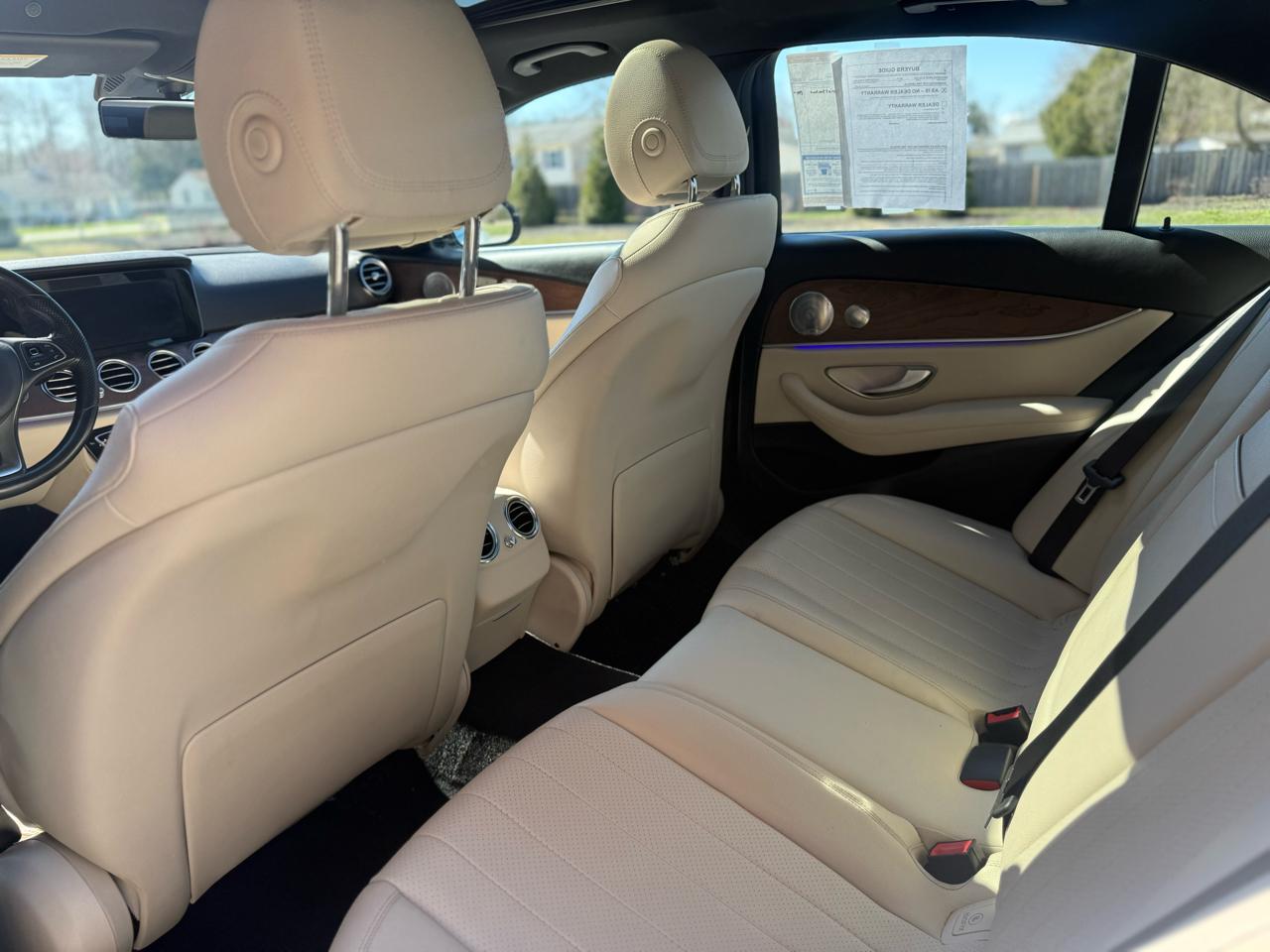 Mercedes-Benz E-Class  2017