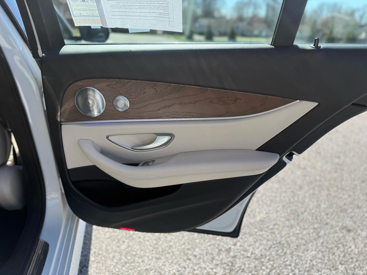 Mercedes-Benz E-Class  2017