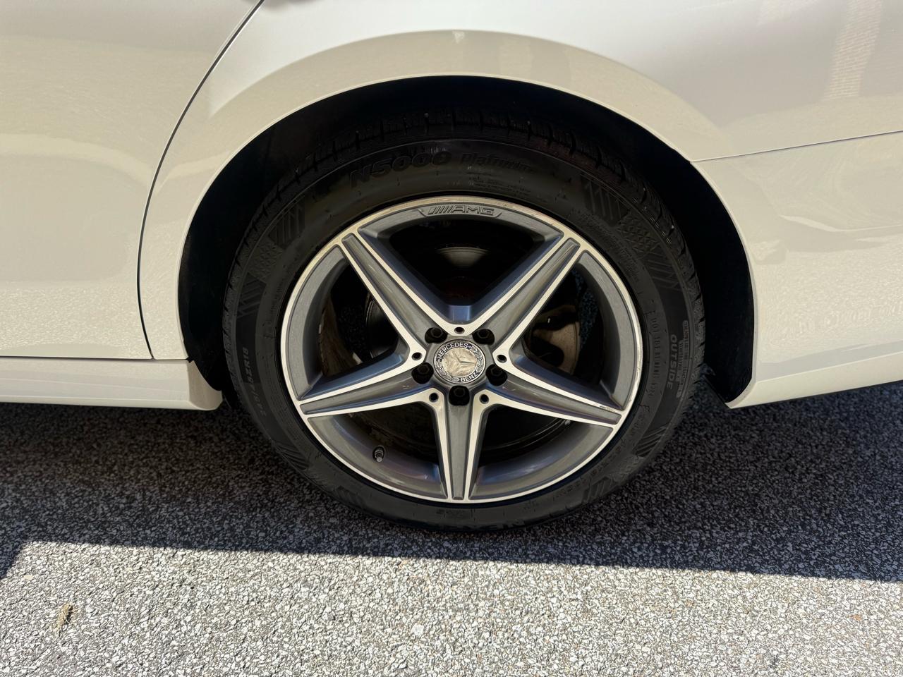 Mercedes-Benz E-Class  2017