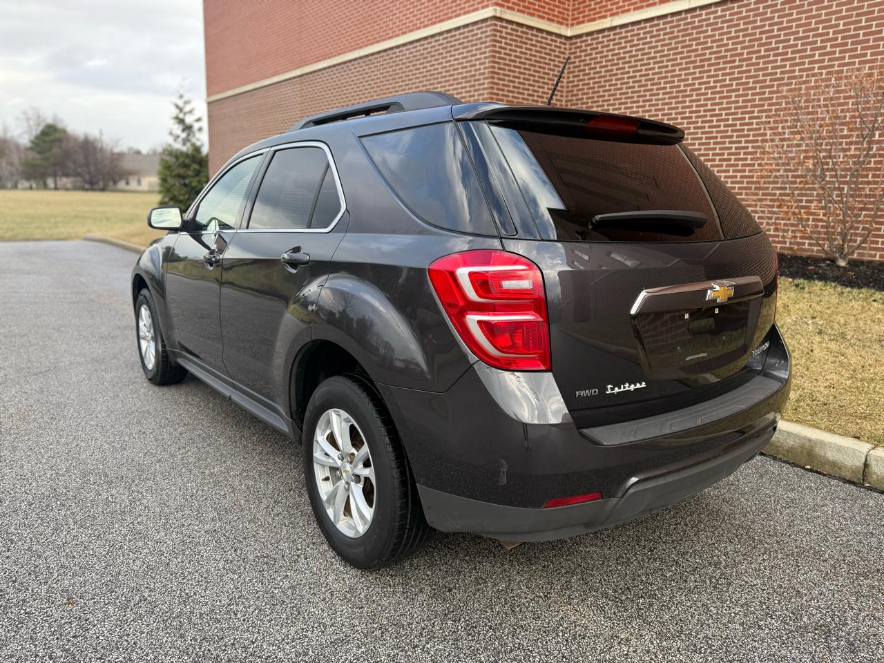 Chevrolet Equinox  2016