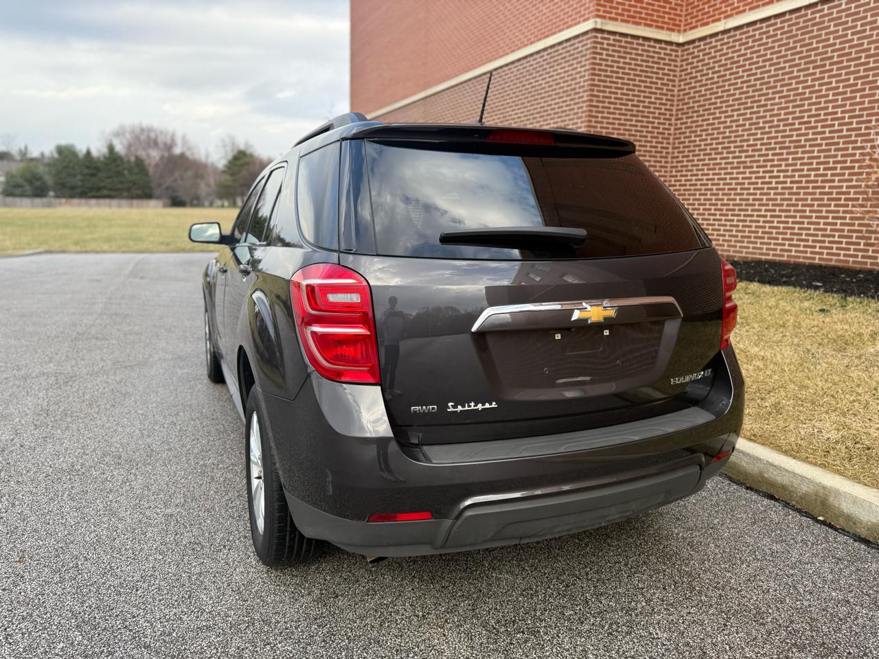 Chevrolet Equinox  2016