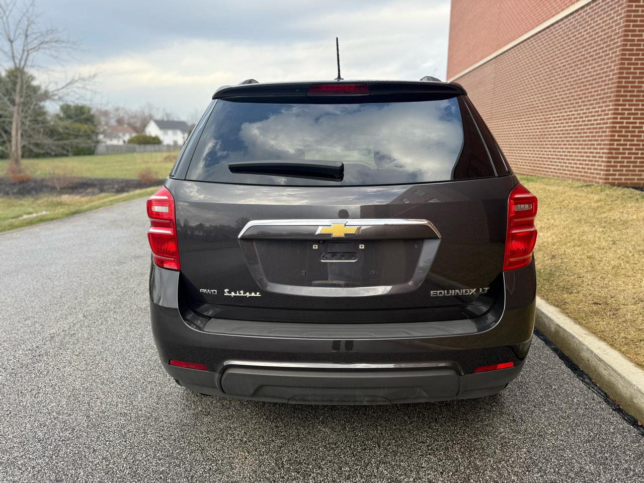 Chevrolet Equinox  2016