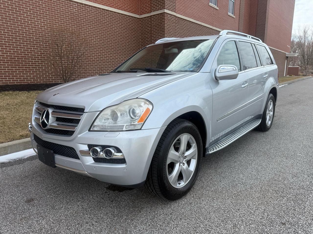 2010 Mercedes-Benz GL-Class GL450