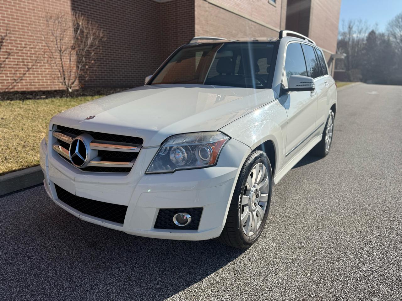 2011 Mercedes-Benz GLK-Class GLK 350 4MATIC