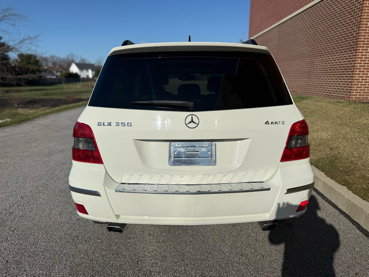 Mercedes-Benz GLK-Class  2011