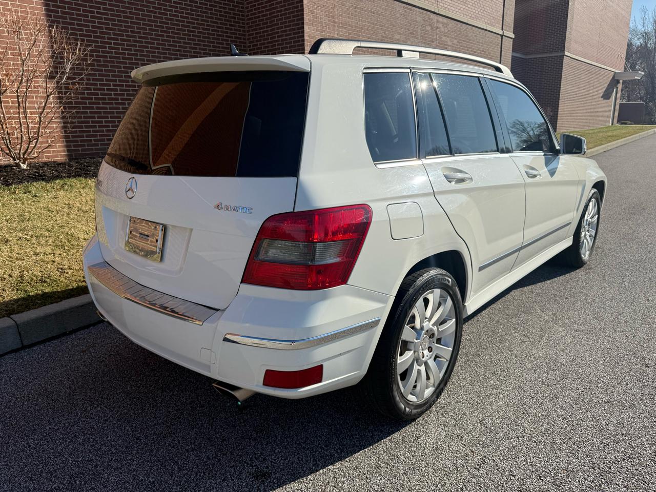 Mercedes-Benz GLK-Class  2011