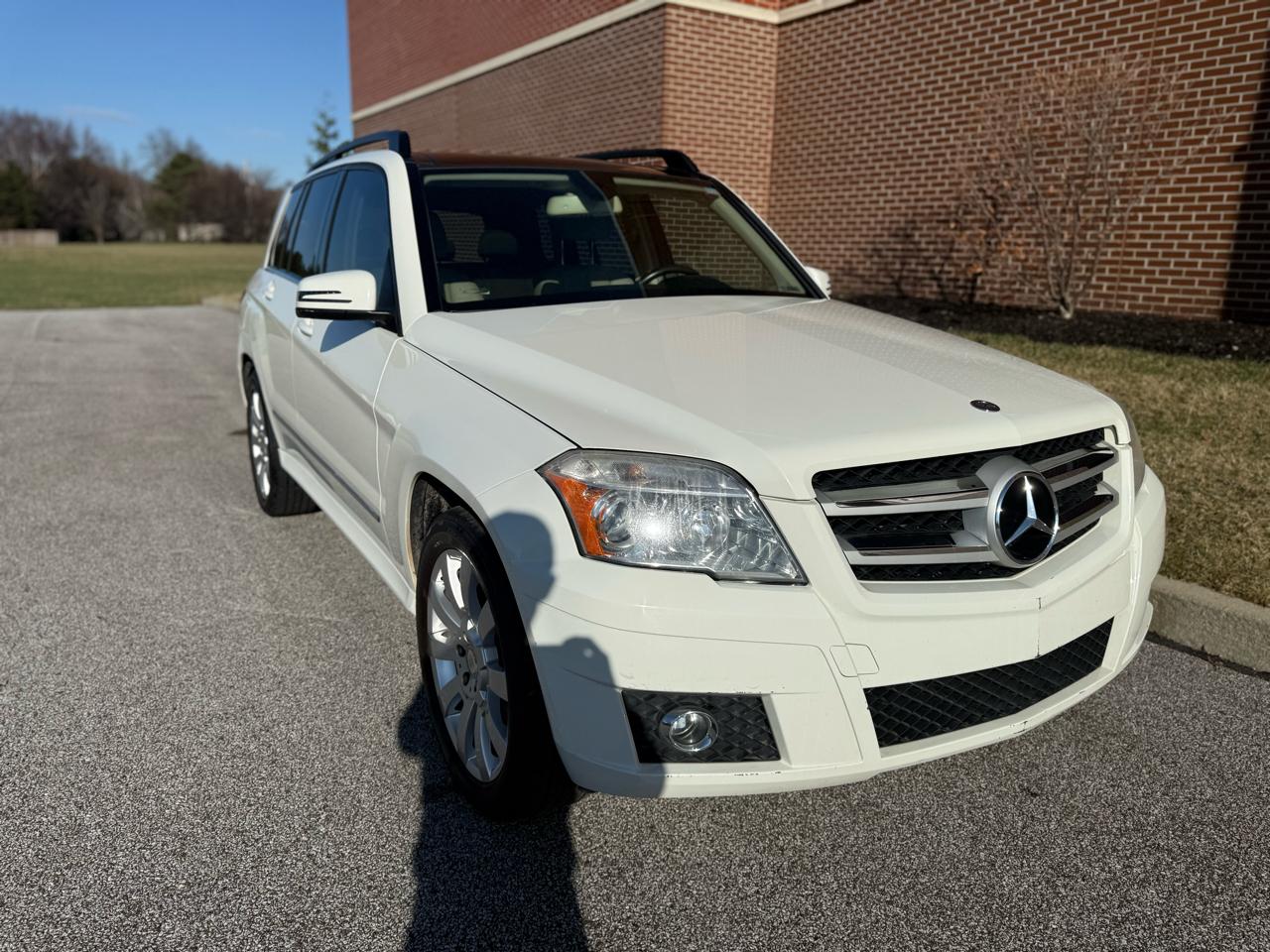 Mercedes-Benz GLK-Class  2011