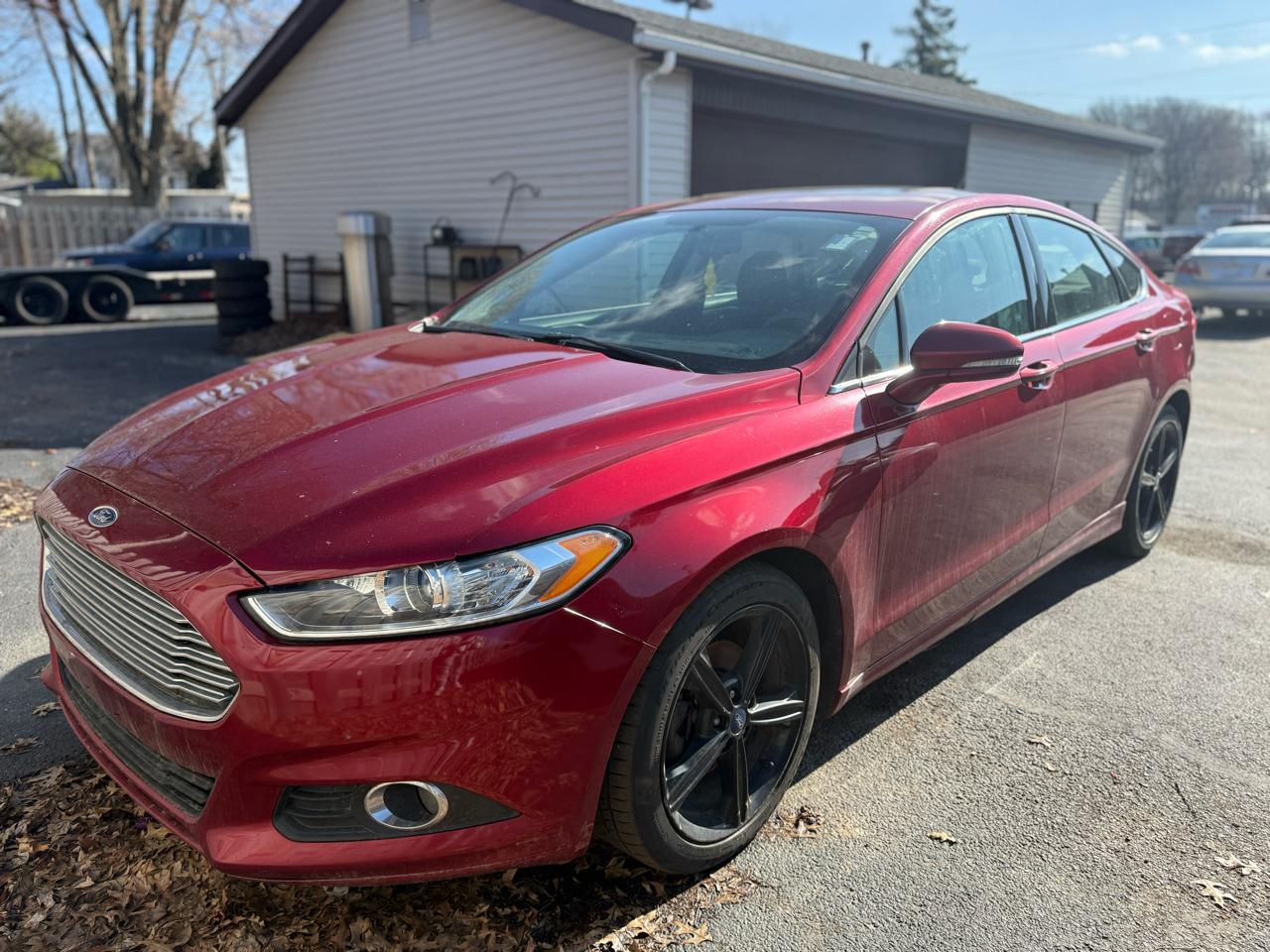 2016 Ford Fusion SE