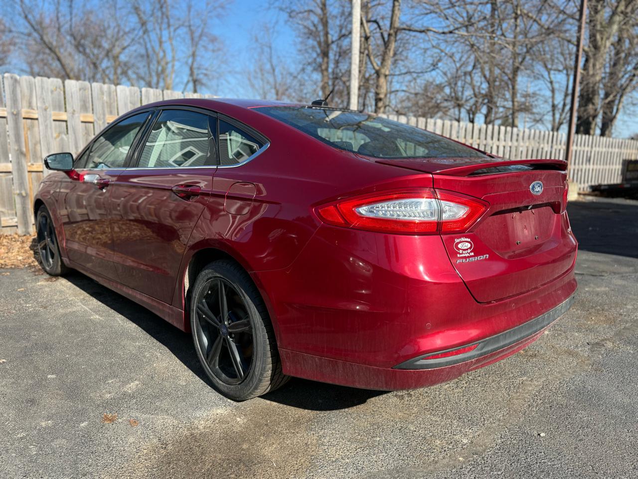 Ford Fusion  2016