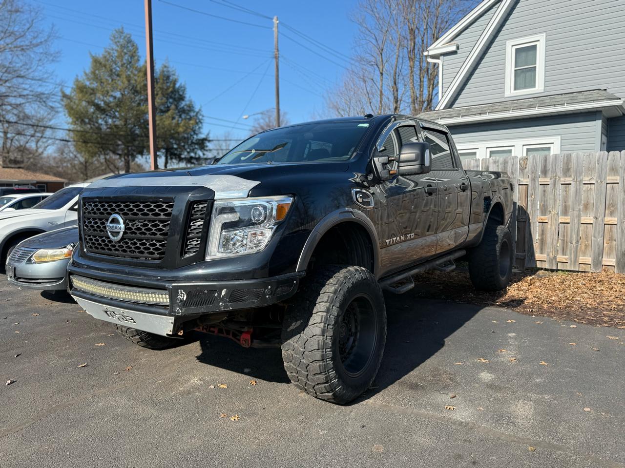 2017 Nissan Titan XD S