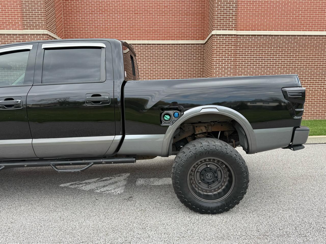 Nissan Titan XD  2017