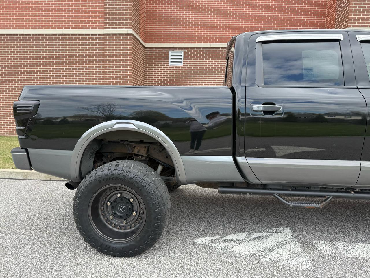 Nissan Titan XD  2017