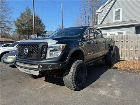 2017 Nissan Titan XD S