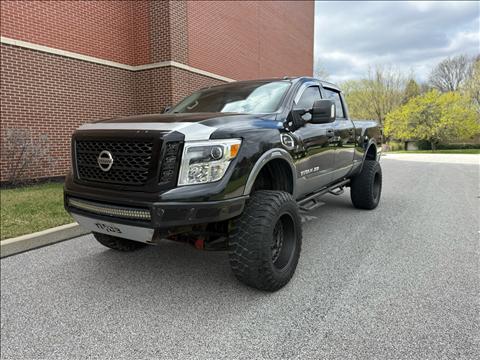 2017 Nissan Titan XD 4x4 Diesel Crew Cab PRO-4X