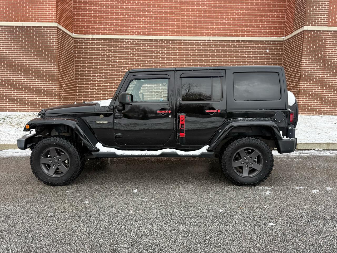 Jeep Wrangler  2016