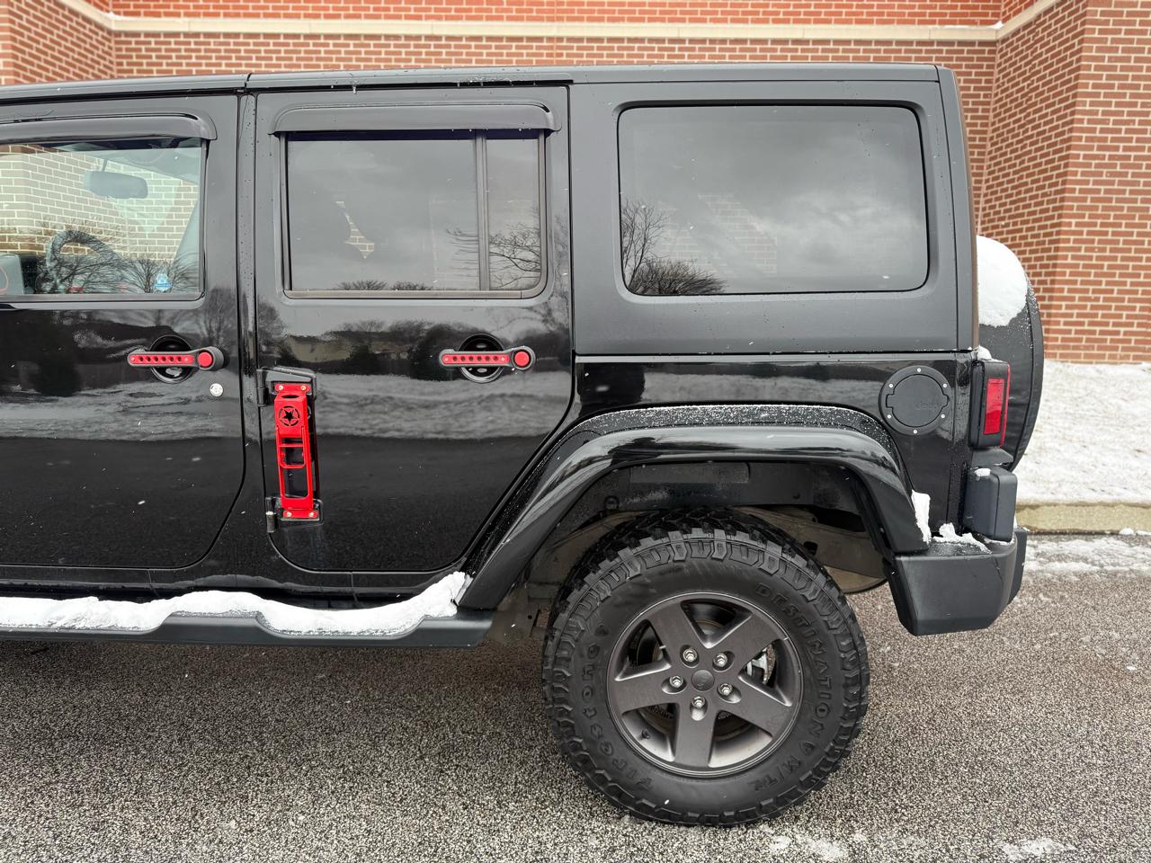 Jeep Wrangler  2016