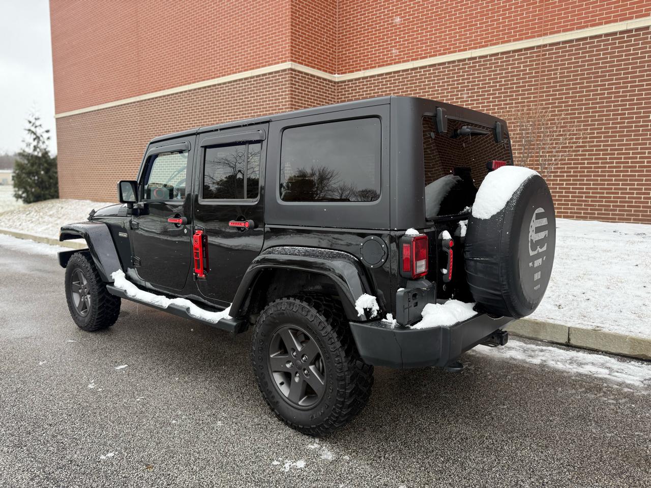 Jeep Wrangler  2016