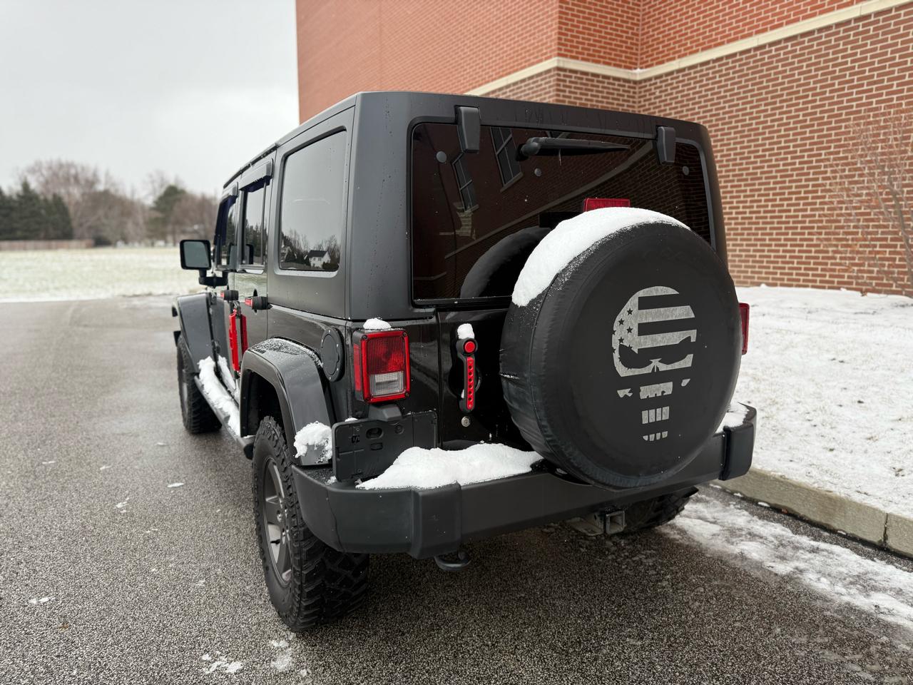 Jeep Wrangler  2016