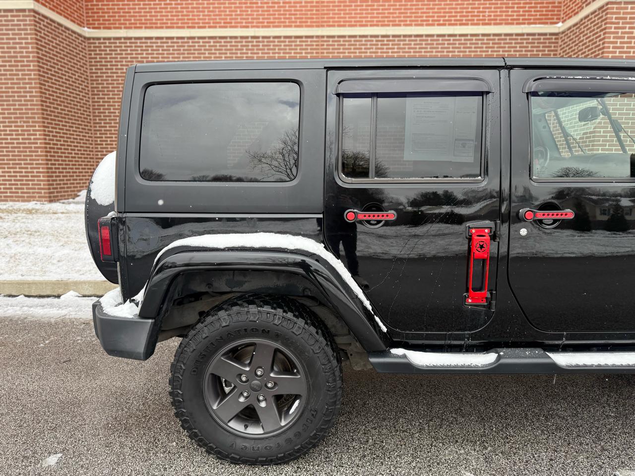 Jeep Wrangler  2016