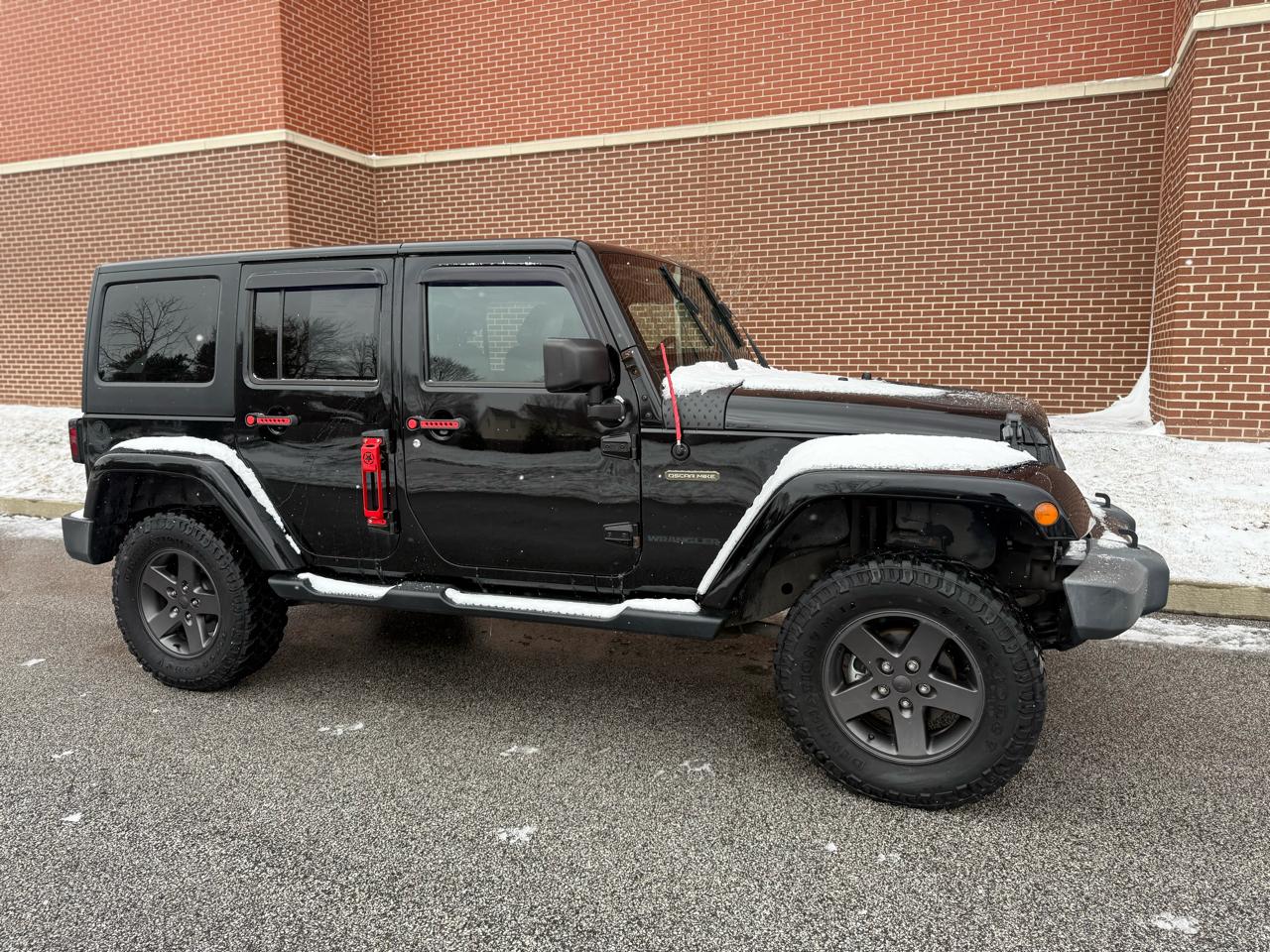 Jeep Wrangler  2016