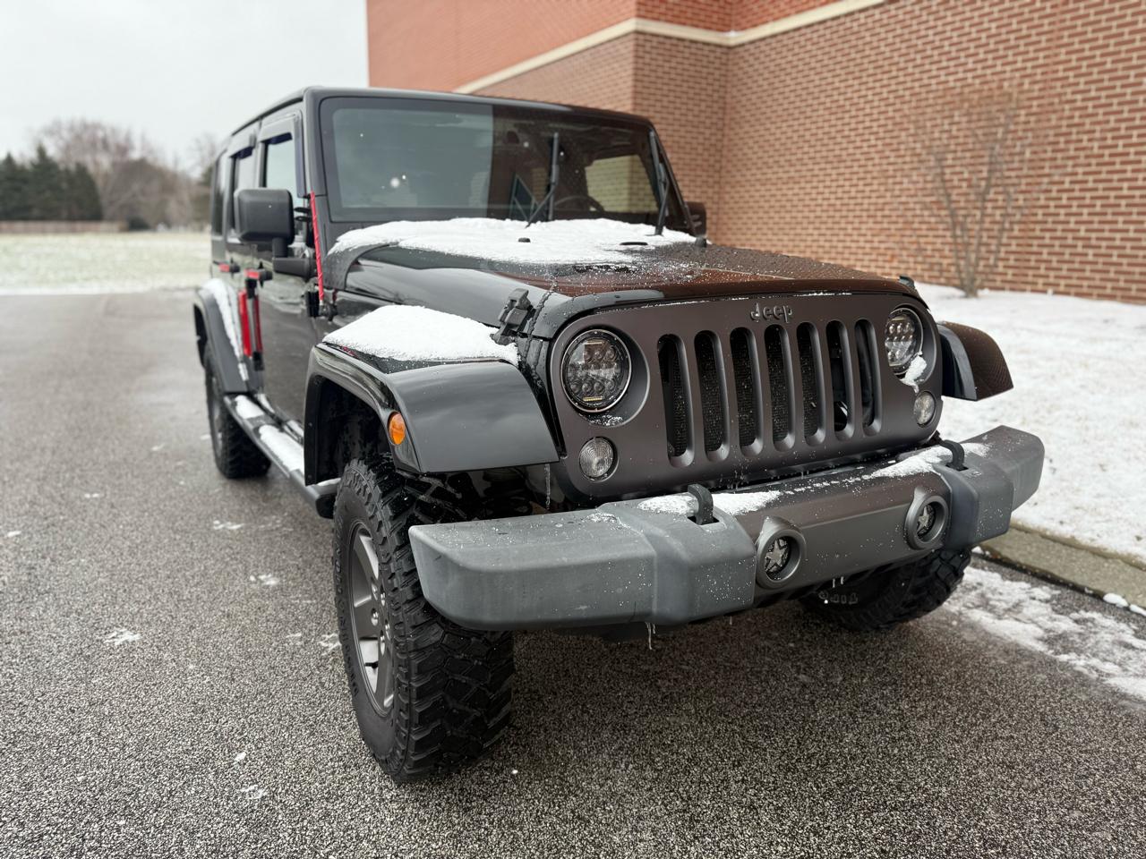Jeep Wrangler  2016