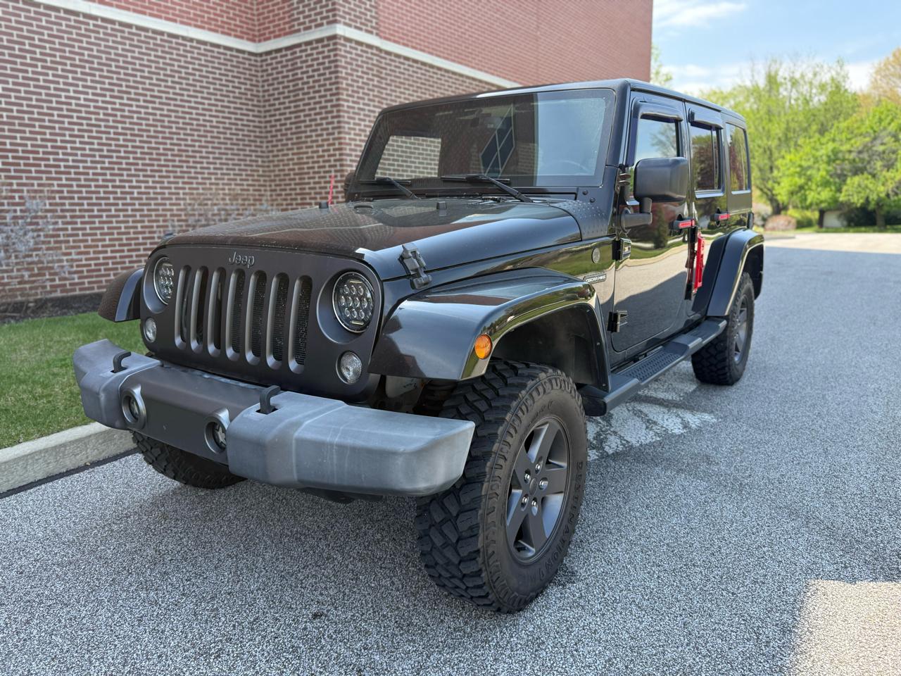 2016 Jeep Wrangler 4WD 4dr Freedom *Ltd Avail*