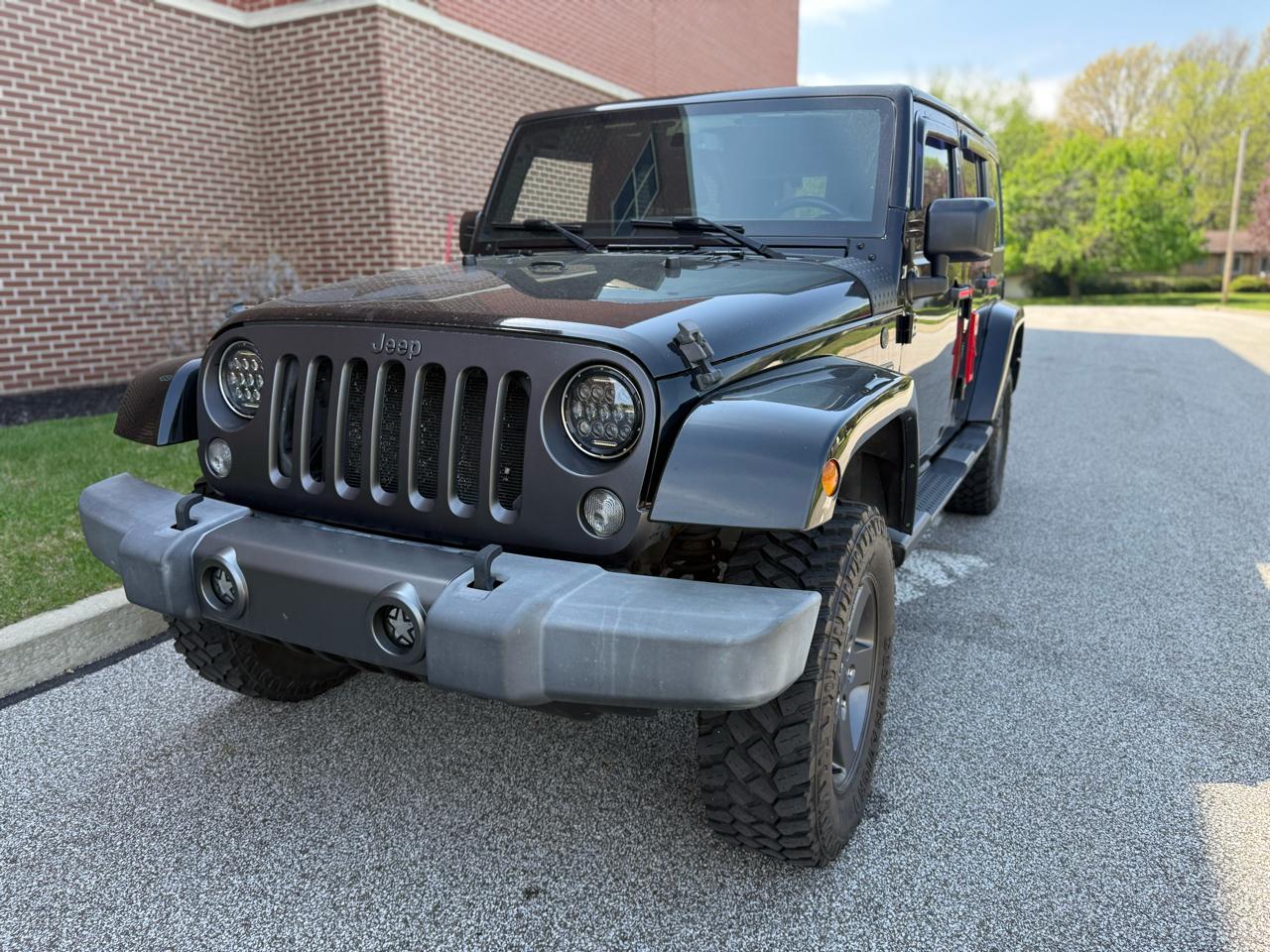 Jeep Wrangler 4WD 4dr Freedom *Ltd Avail* 2016