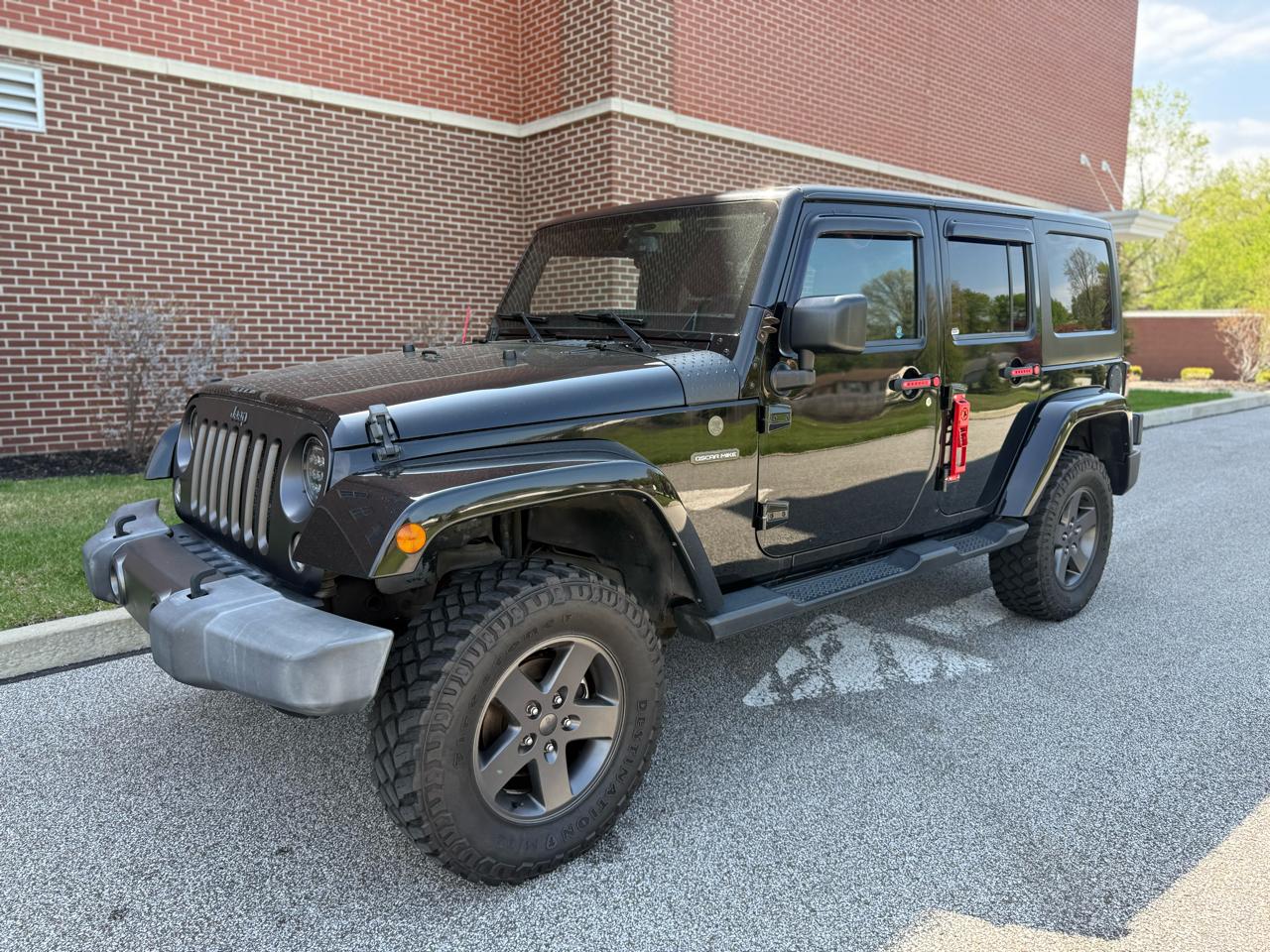 Jeep Wrangler 4WD 4dr Freedom *Ltd Avail* 2016
