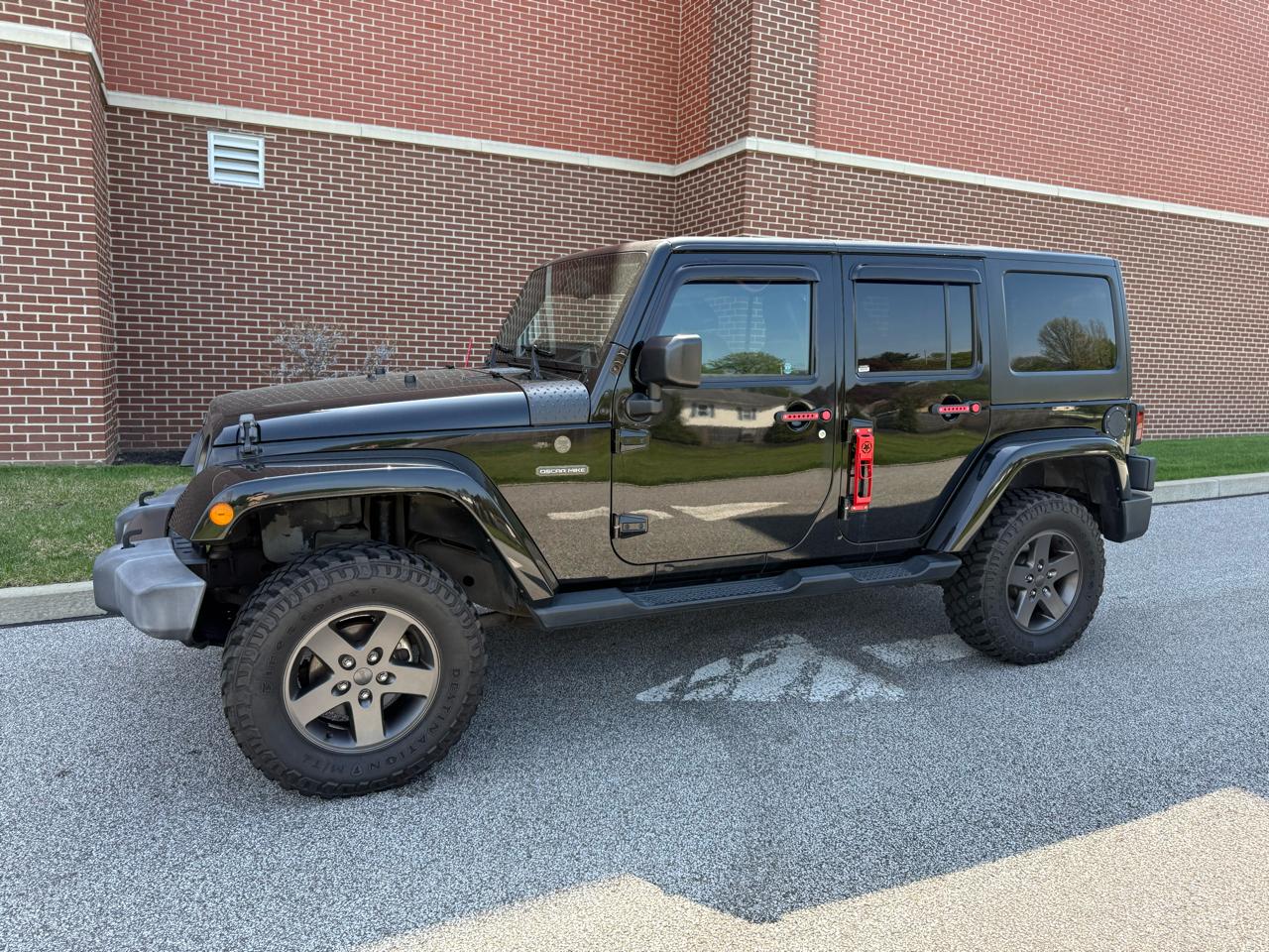 Jeep Wrangler 4WD 4dr Freedom *Ltd Avail* 2016