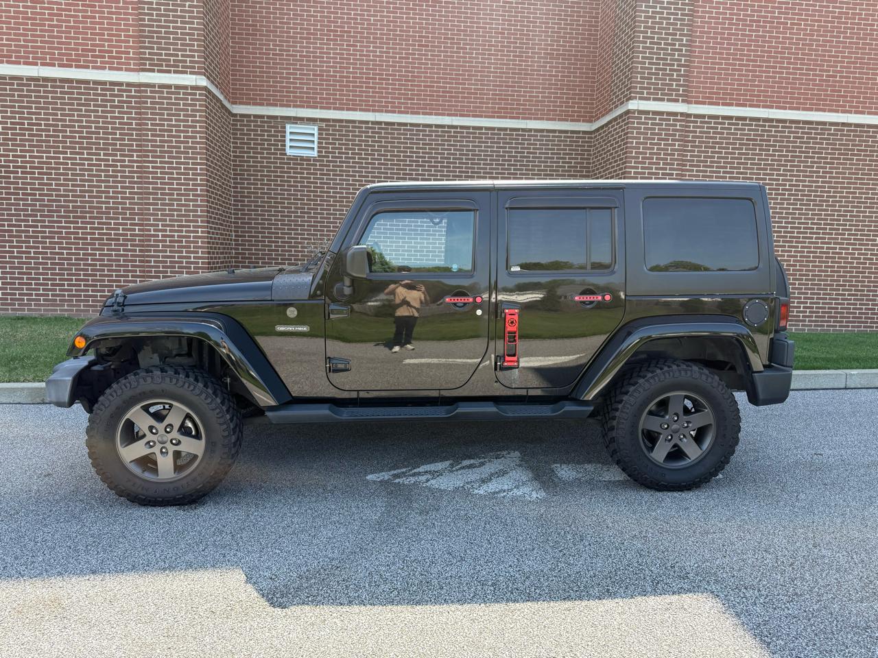 Jeep Wrangler 4WD 4dr Freedom *Ltd Avail* 2016