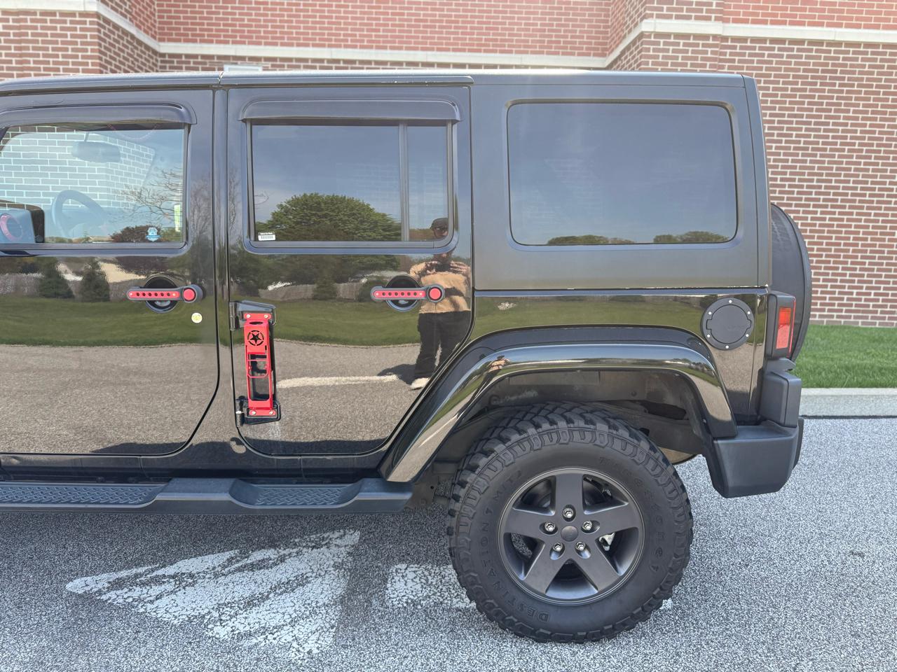Jeep Wrangler 4WD 4dr Freedom *Ltd Avail* 2016