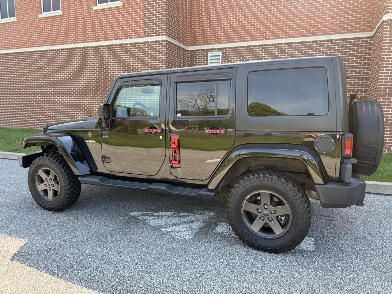 Jeep Wrangler 4WD 4dr Freedom *Ltd Avail* 2016