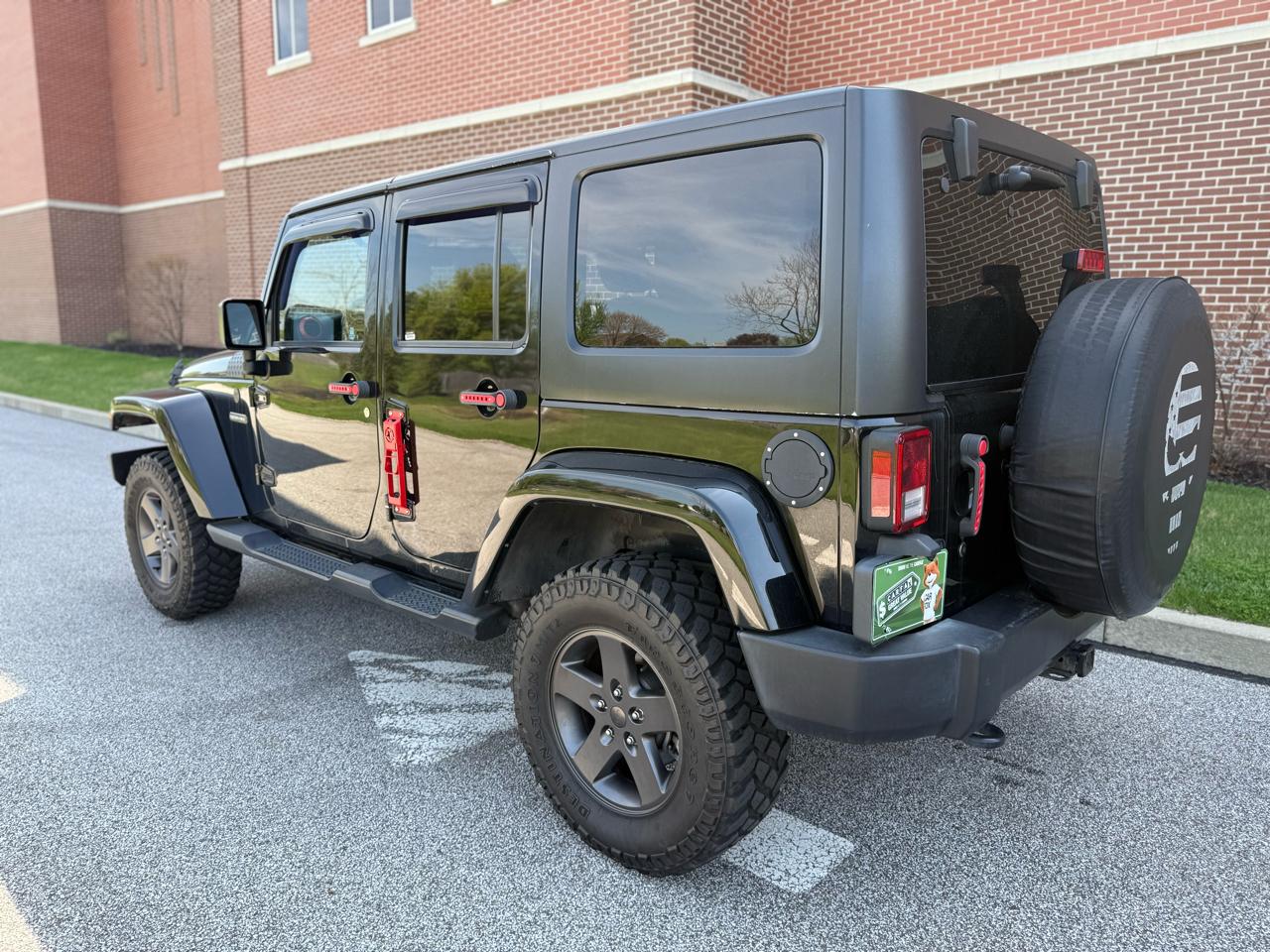 Jeep Wrangler 4WD 4dr Freedom *Ltd Avail* 2016