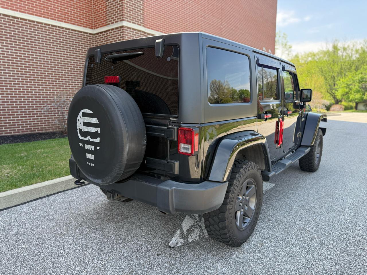 Jeep Wrangler 4WD 4dr Freedom *Ltd Avail* 2016
