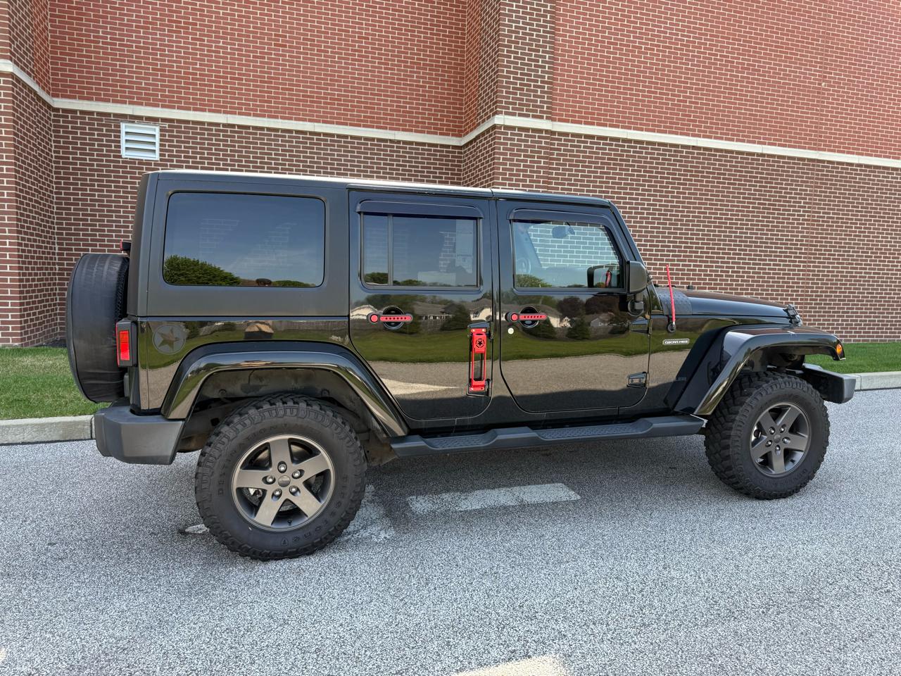 Jeep Wrangler 4WD 4dr Freedom *Ltd Avail* 2016