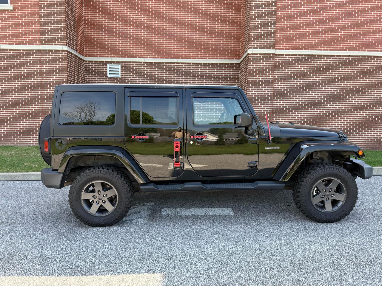 Jeep Wrangler 4WD 4dr Freedom *Ltd Avail* 2016