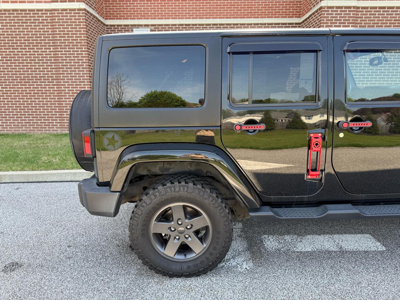 Jeep Wrangler 4WD 4dr Freedom *Ltd Avail* 2016