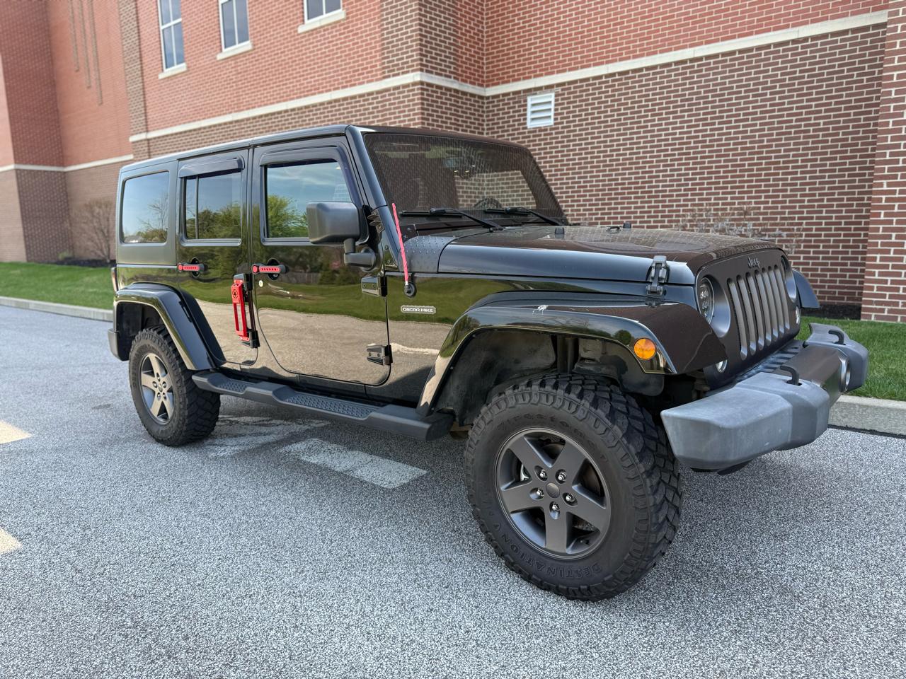 Jeep Wrangler 4WD 4dr Freedom *Ltd Avail* 2016